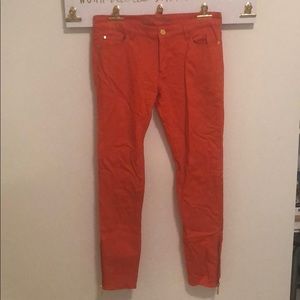 Micheal Kors Orange Denim